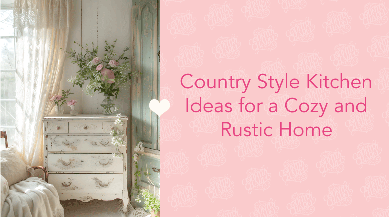 Country Style Kitchen Ideas for a Cozy and Rustic Home