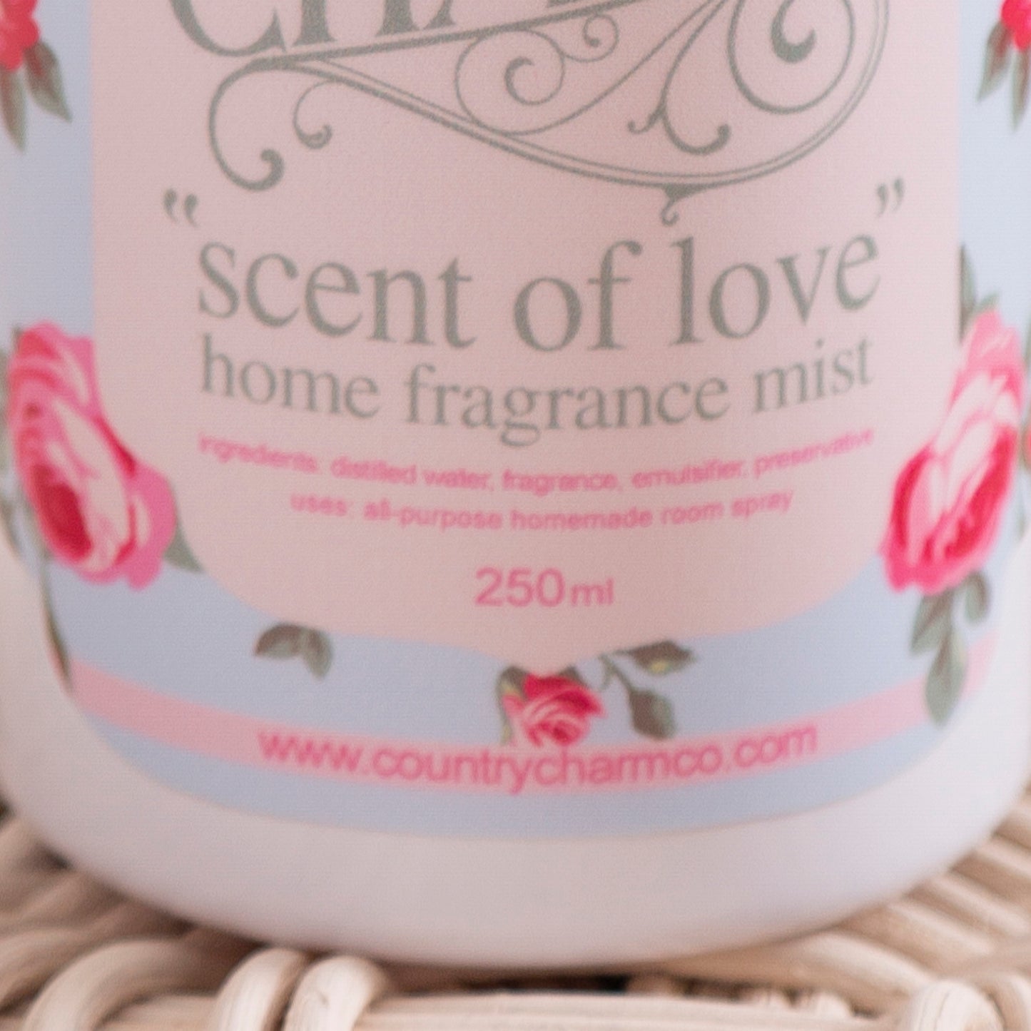 country charm home spray