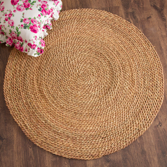 halfa round rug