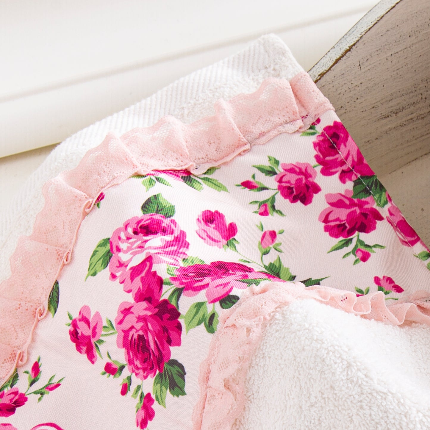 fleur face towel