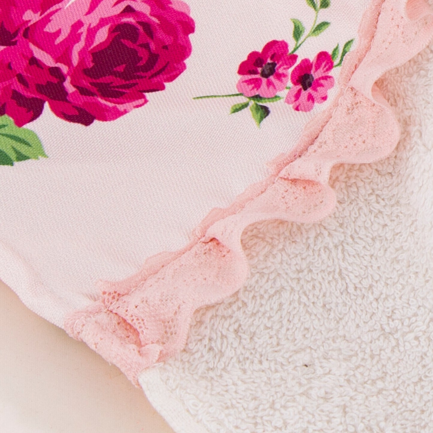 fleur face towel