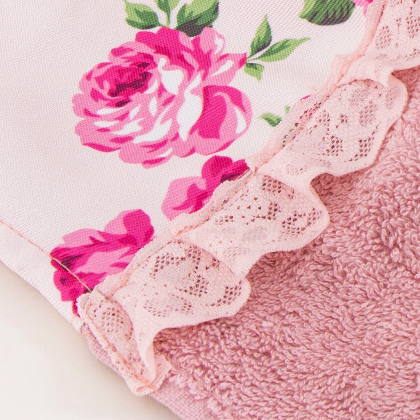 fleur face towel