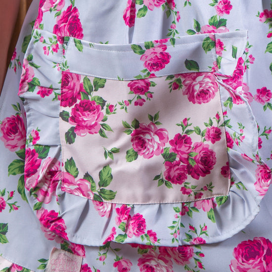 fleur kitchen apron