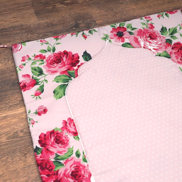 fleur haven padded prayer mat