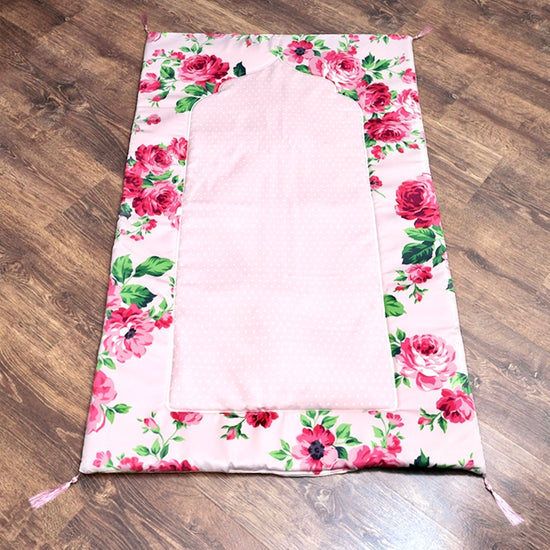 fleur haven padded prayer mat