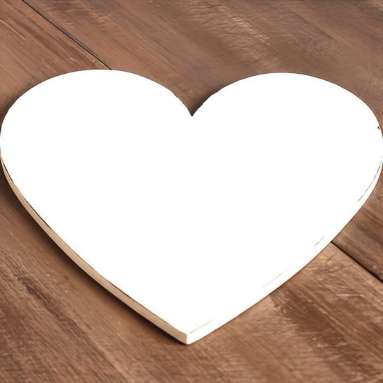 heart-shaped serving board