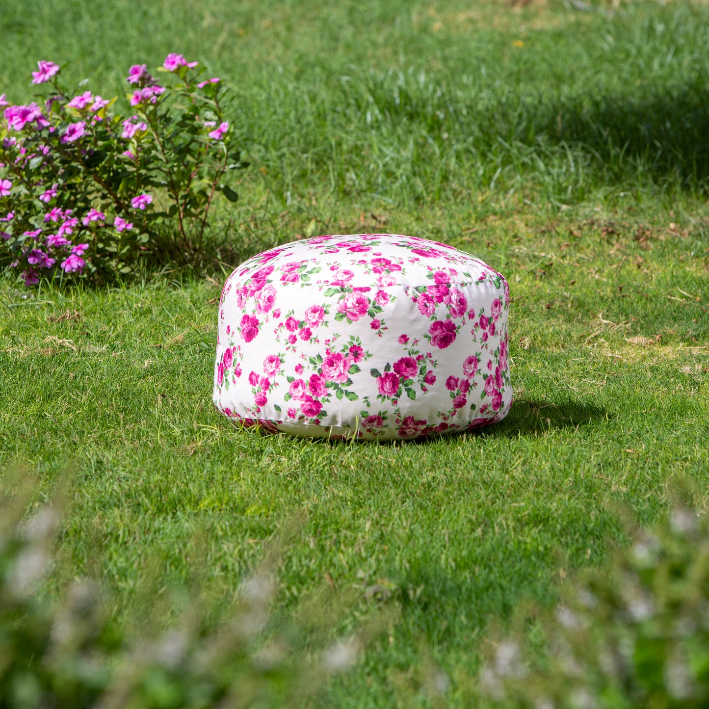 fleur pouf