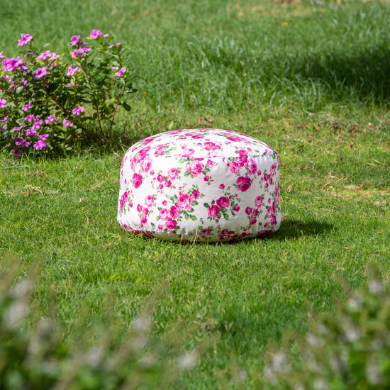 fleur pouf