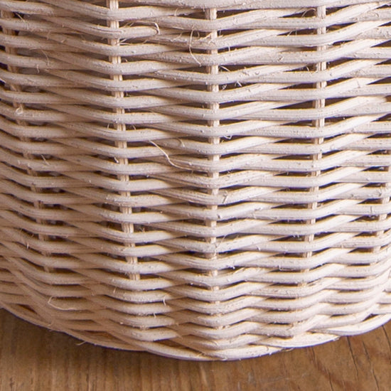 farmhouse wicker jug