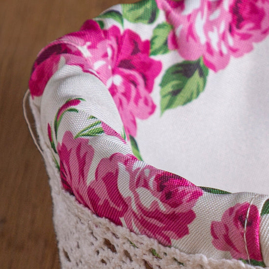 fleur halfa oval basket