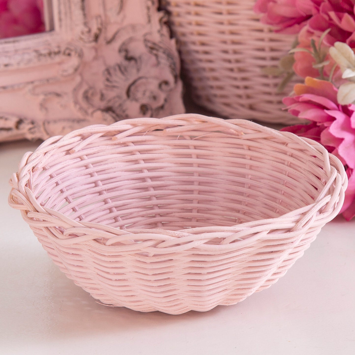 mini wicker basket