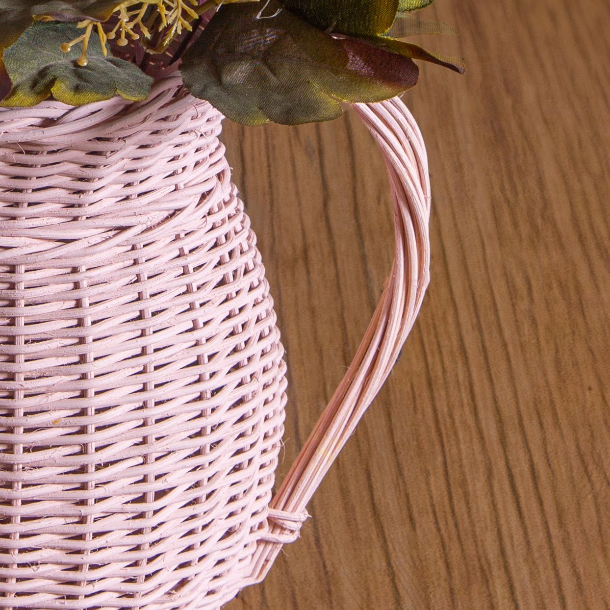 farmhouse wicker jug