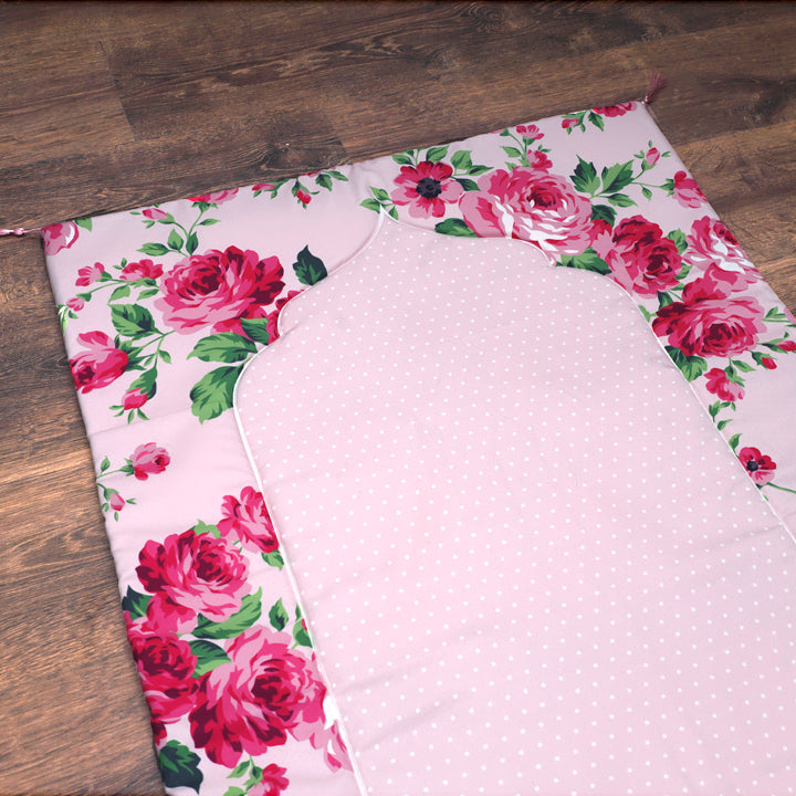 fleur haven padded prayer mat