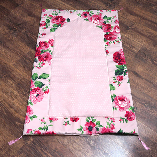 fleur haven padded prayer mat