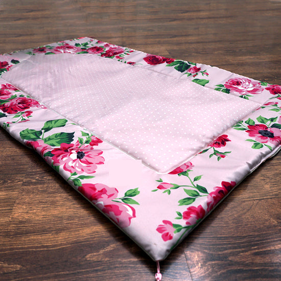 fleur haven padded prayer mat