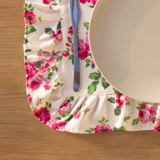 fleur placemat