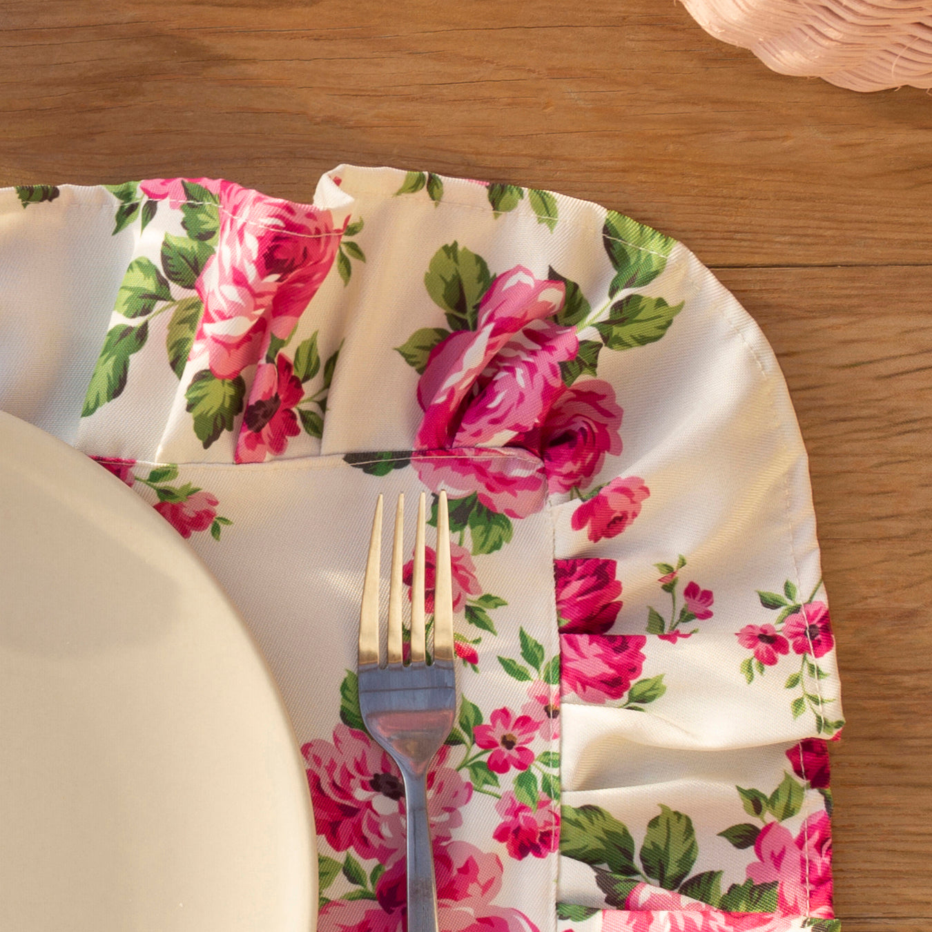 fleur placemat