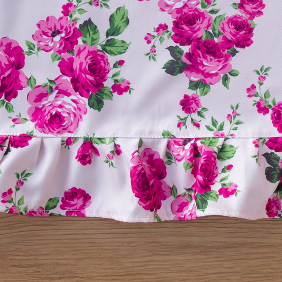 fleur table runner