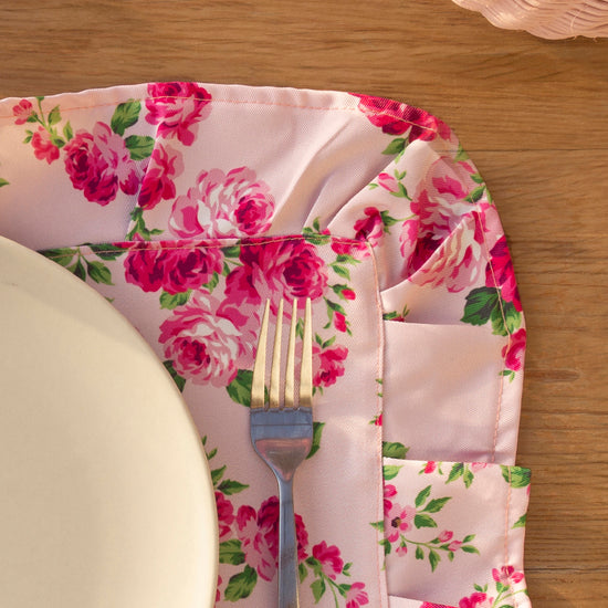 fleur placemat