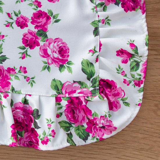 fleur table runner