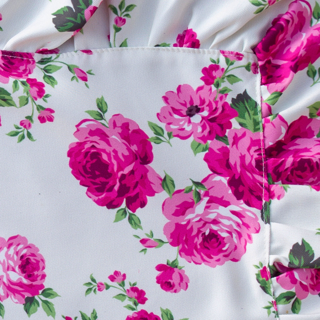 fleur table runner