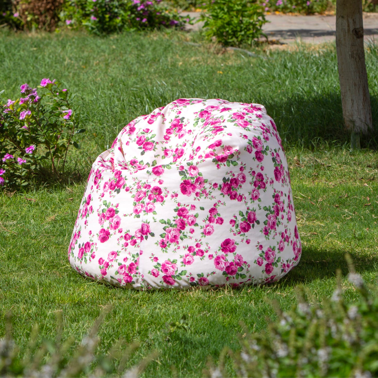 fleur bean bag