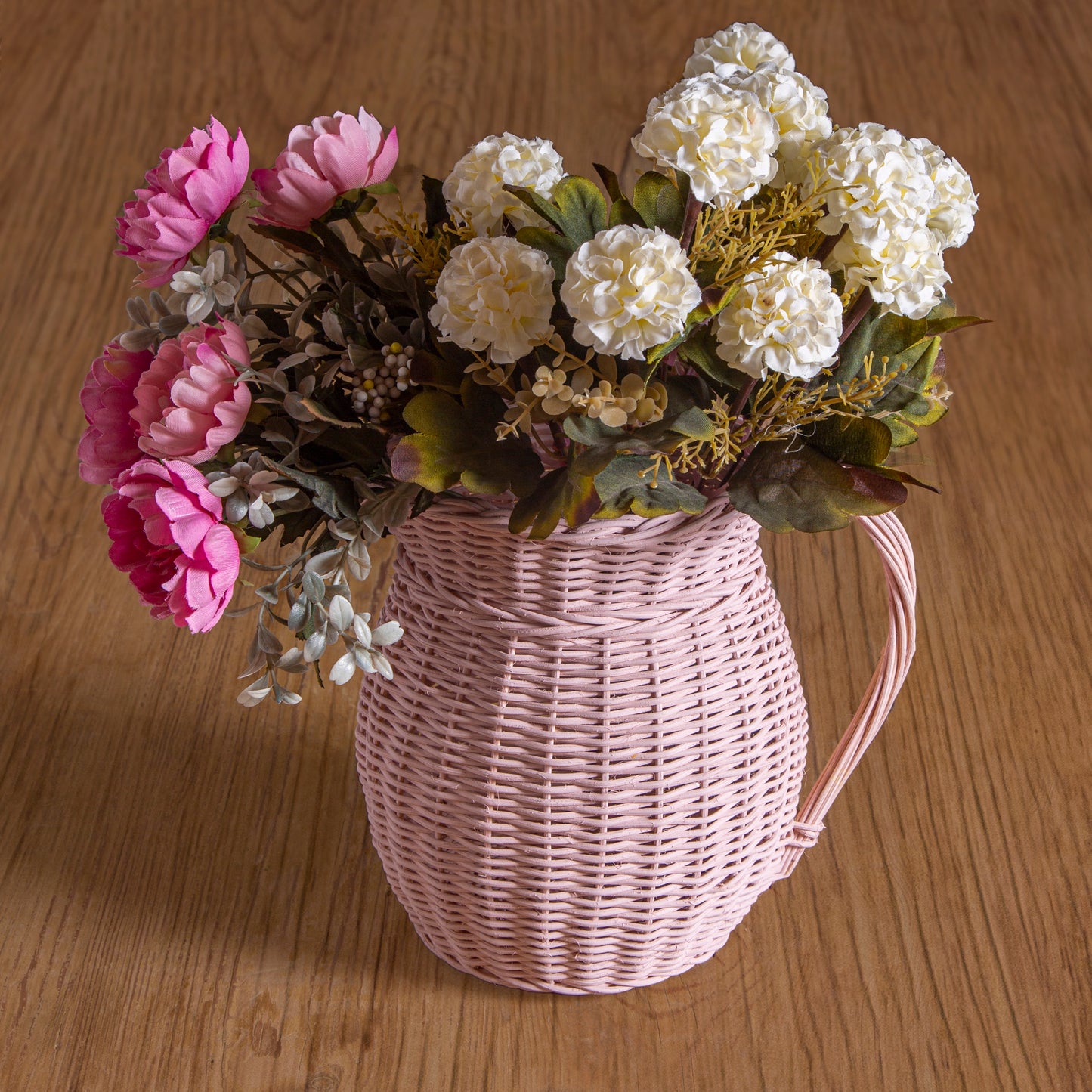 farmhouse wicker jug