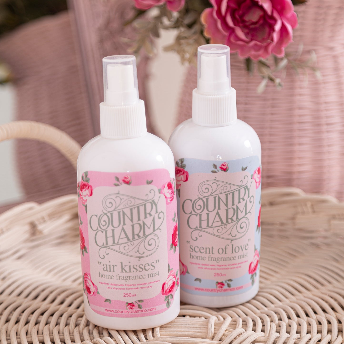 country charm home spray