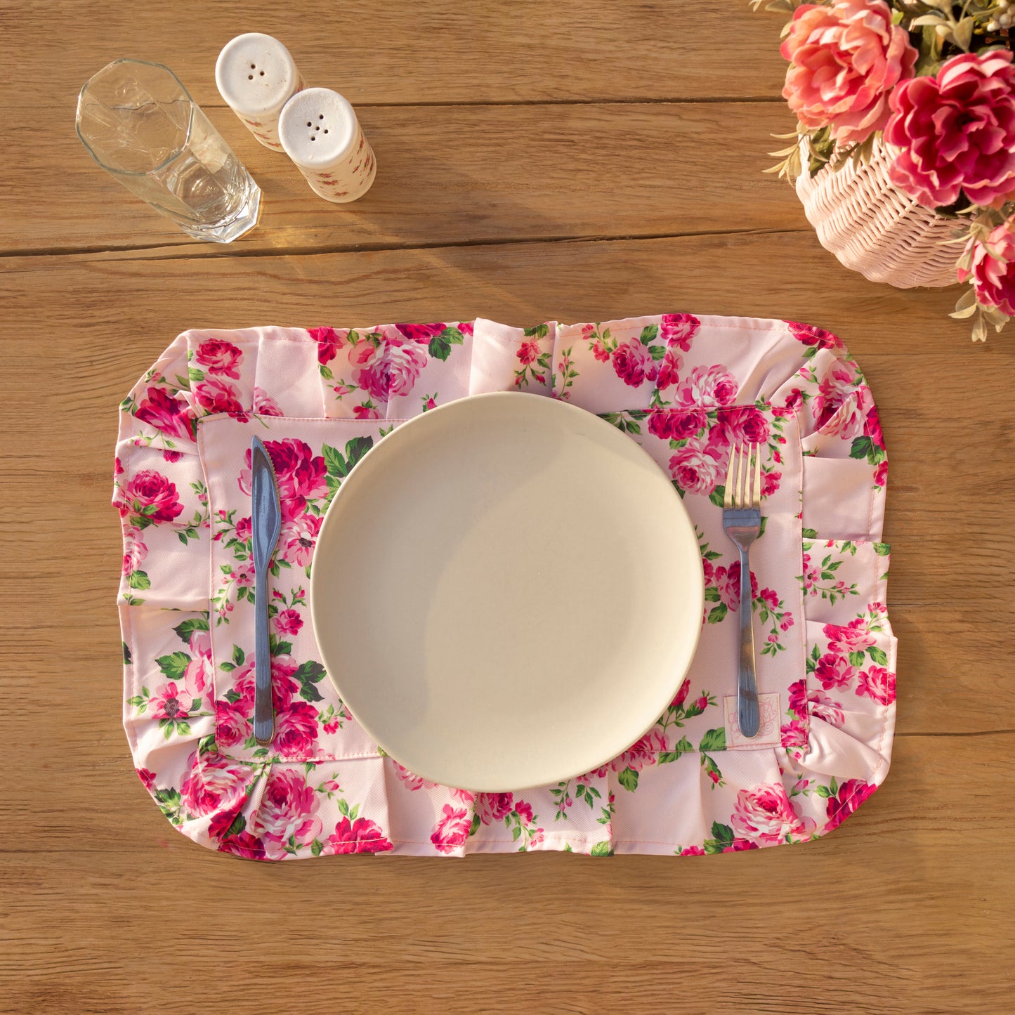 fleur placemat