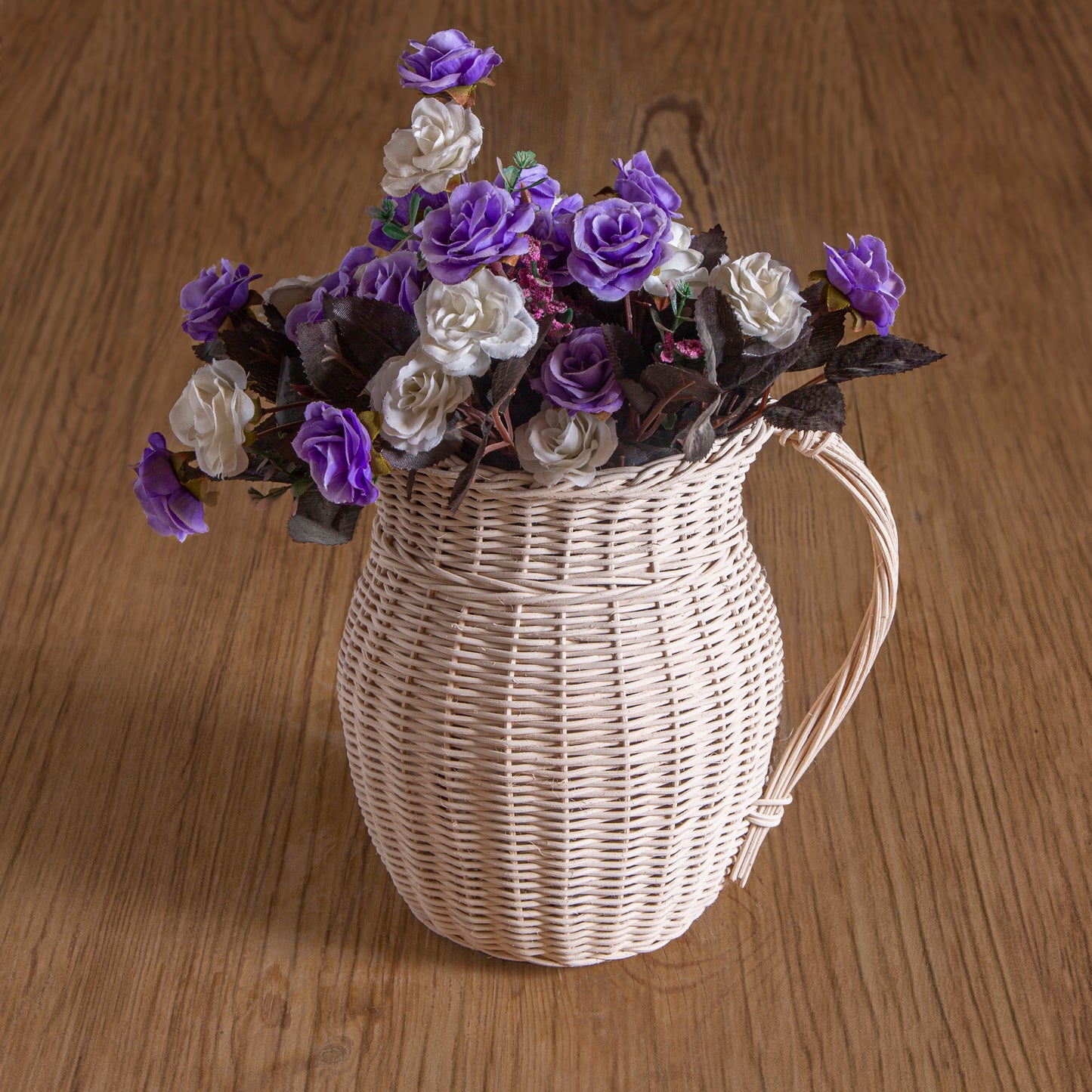 farmhouse wicker jug