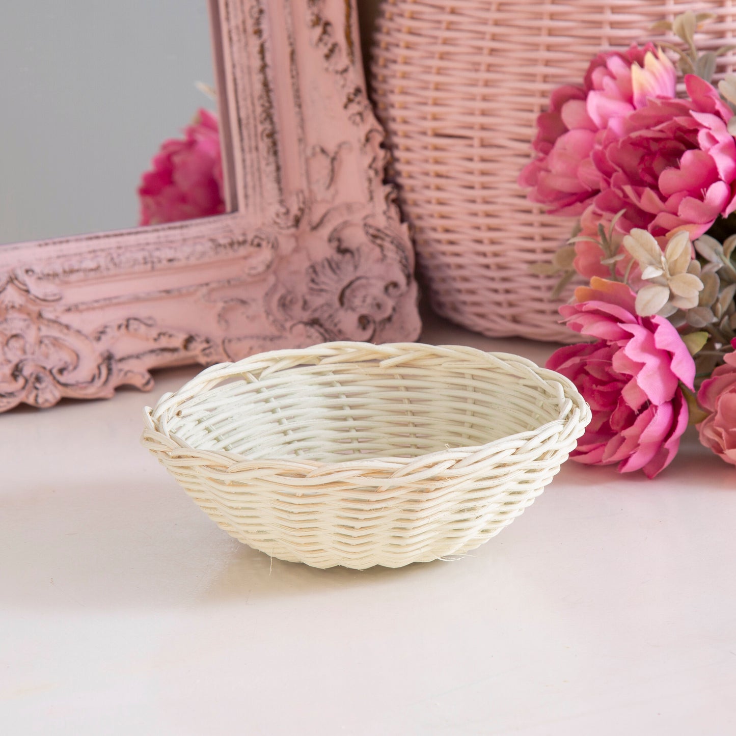 mini wicker basket