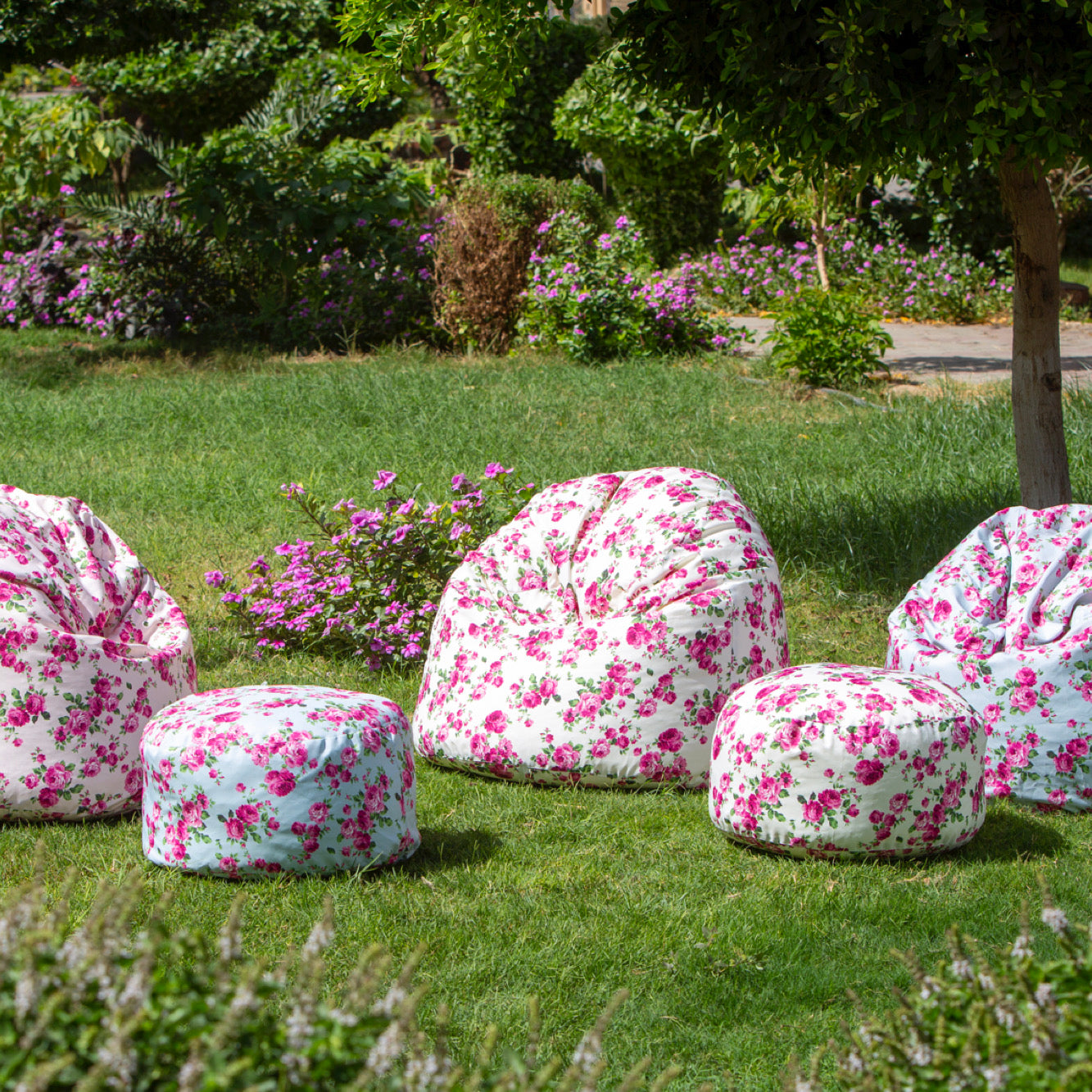 fleur bean bag